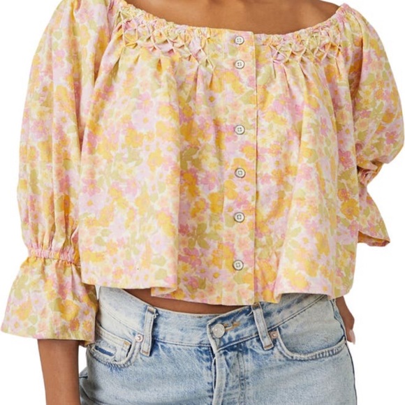 Free People Spring Top - Picture 4 of 5